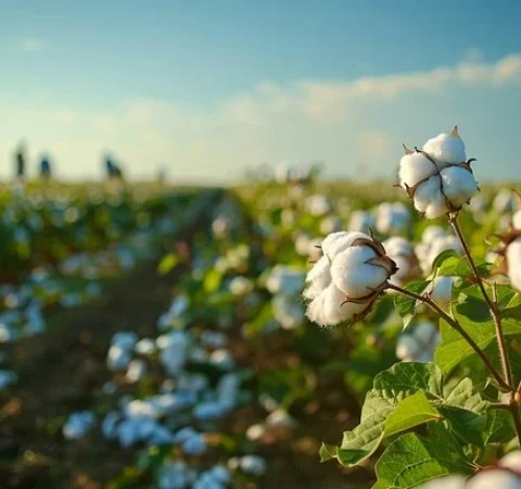 cotton-field-blooms-stockcake